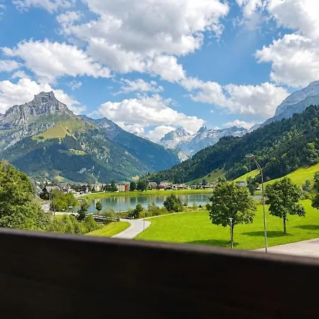Cozy With And Mountain View * Engelberg