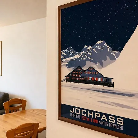 Cozy With And Mountain View * Engelberg
